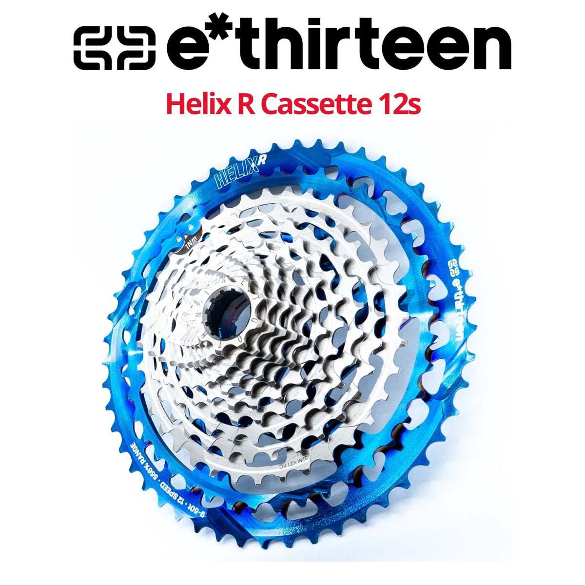 e*thirteen Helix R 12-speed Cassette, SRAM XD™ and XDR™