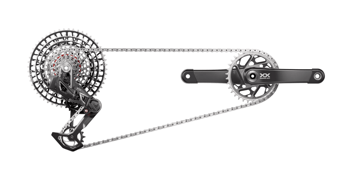 Shimano Deore Sram Xx1 O Shimano Xtr Shimano XTR 1x11-speed