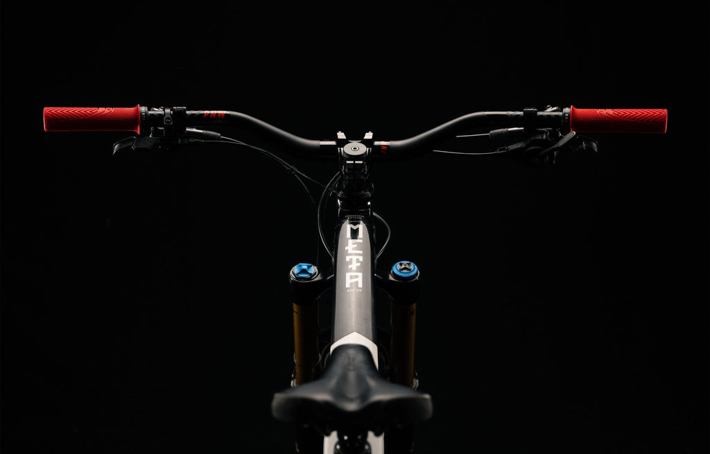 The rise of High-Rise handlebars.