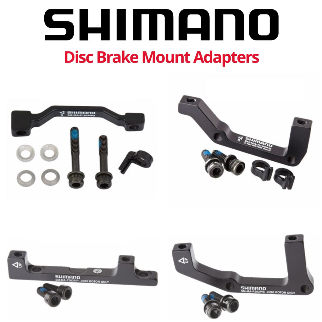 Understand Shimano Disc Brake adapters | Bikecomponents.ca