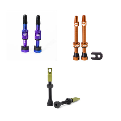 Tubeless Valves - Bikecomponents.ca