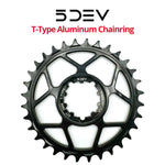 5DEV 7075 T-Type Chainring