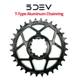 5DEV 7075 T-Type Chainring