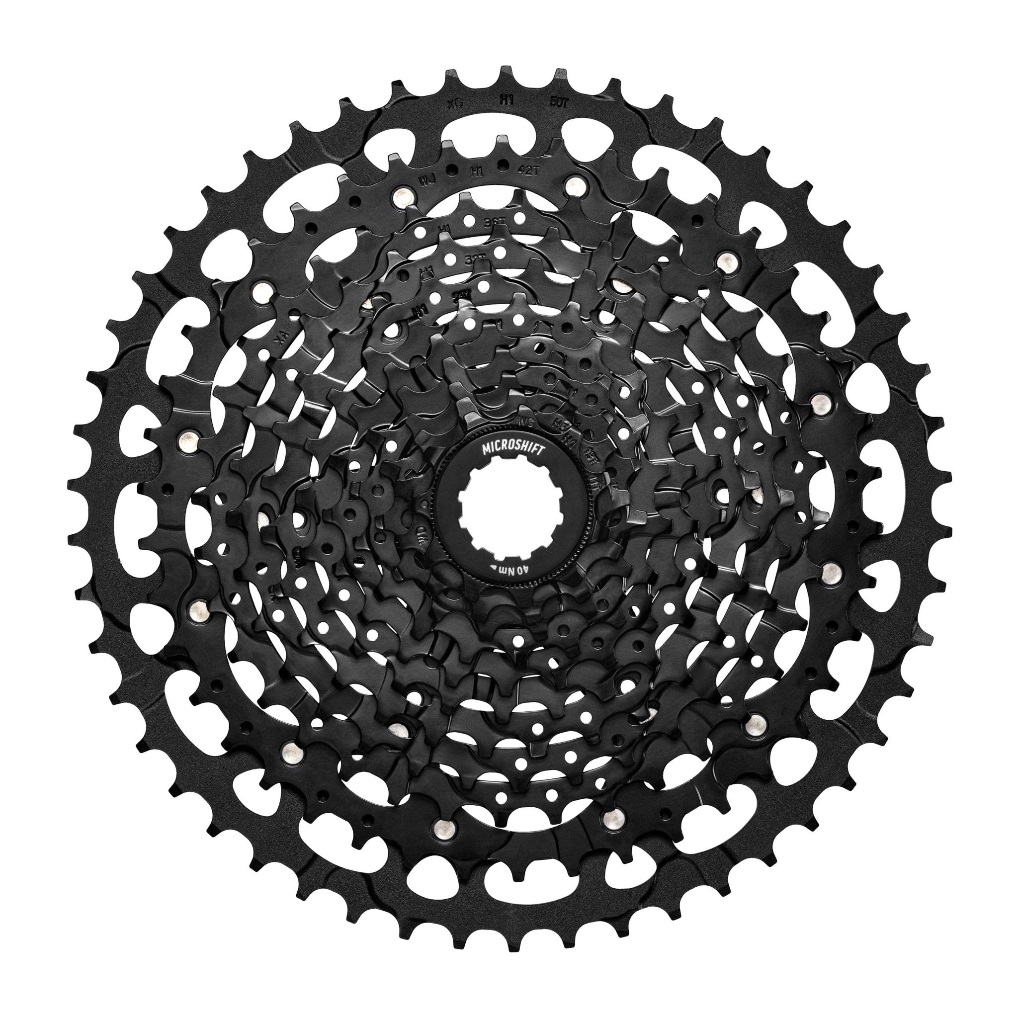 リミフゥ microSHIFT Advent MX CS-H114 1x11-speed Cassette | Bikecomponents.ca