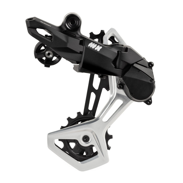 microSHIFT Advent MX Pro RD-M7015M Rear Derailleur - 1x10/1x11-speed - Bikecomponents.ca