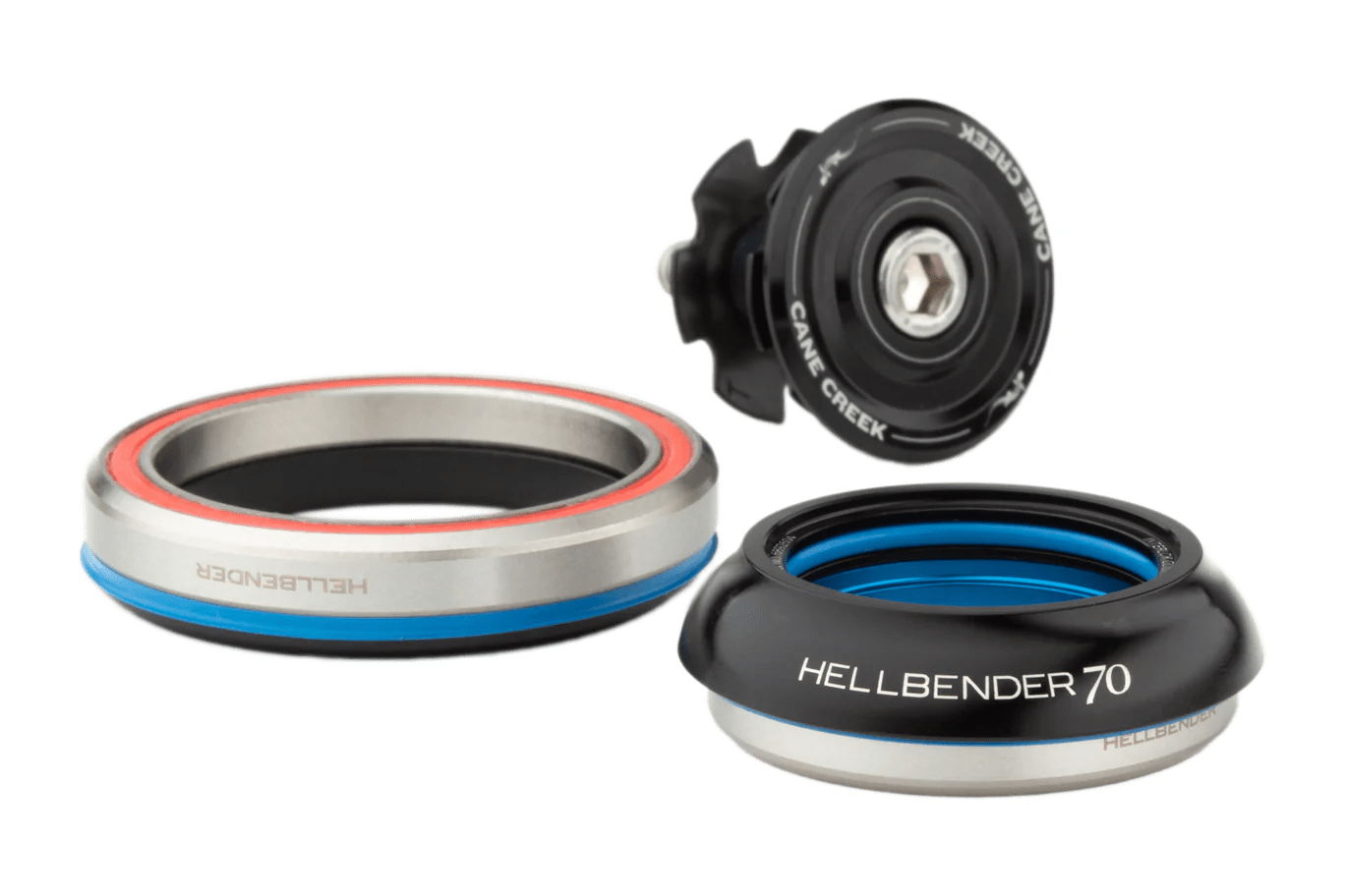 Cane Creek Hellbender 70 IS41/28.6 | IS52/40 Headset