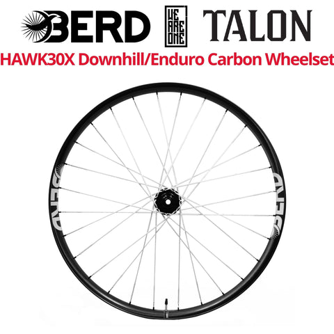 Berd / We Are One HAWK30X 29" Downhill/Enduro Carbon Wheelset