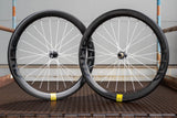 Berd Sparrow50 Gold Carbon Gravel Wheelset