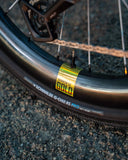 Berd Sparrow50 Gold Carbon Gravel Wheelset