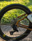 Berd Sparrow50 Gold Carbon Gravel Wheelset
