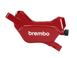 Brembo GR-PRO 4-Piston Disc Brake Set, front & rear NEW!