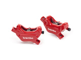 Brembo GR-PRO 4-Piston Disc Brake Set, front & rear NEW!
