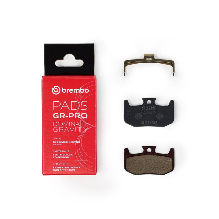 Brembo GR-PRO 4-Piston Semi-Metallic pads