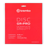 Brembo GR-PRO 6-Bolt Disc Brake Rotor - 200mm or 220mm