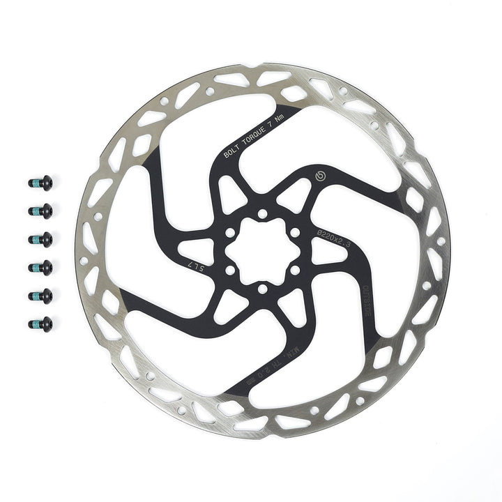 Brembo GR-PRO 6-Bolt Disc Brake Rotor - 200mm or 220mm