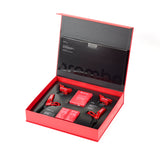 Brembo GR-PRO 4-Piston Disc Brake Set, front & rear NEW!