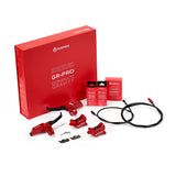 Brembo GR-PRO 4-Piston Disc Brake Set, front & rear NEW!