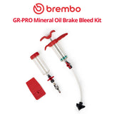 Bleed kit for Brembo GR-PRO mineral oil hydraulic disc brakes