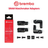 Brembo GR-PRO SRAM Matchmaker Adapters