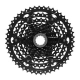 microSHIFT ADVENT CS-H093 9-speed Cassette, HG 9/10/11-speed freehub compatible