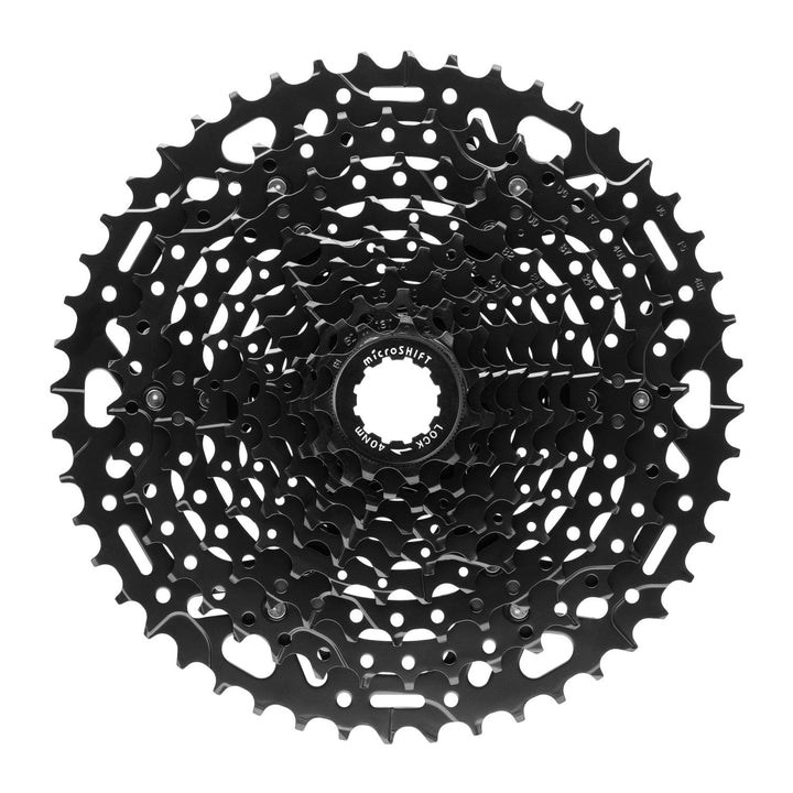 Cassette microSHIFT ADVENT X CS-H104 10 vitesses, compatible avec les corps de roue libre HG 9/10/11 vitesses