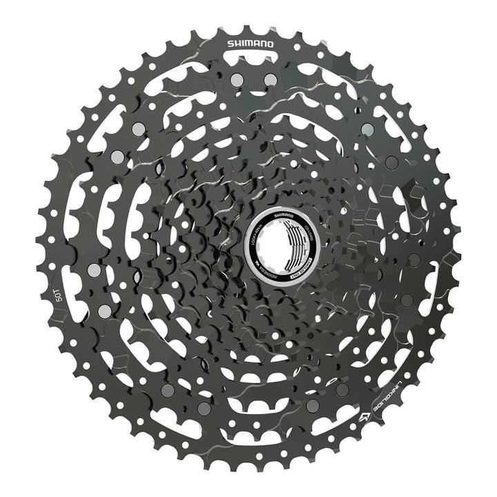 Shimano Cues CS-LG400-11 11-speed Cassette, HG 9/10/11-Speed freehub compatible - Bikecomponents.ca