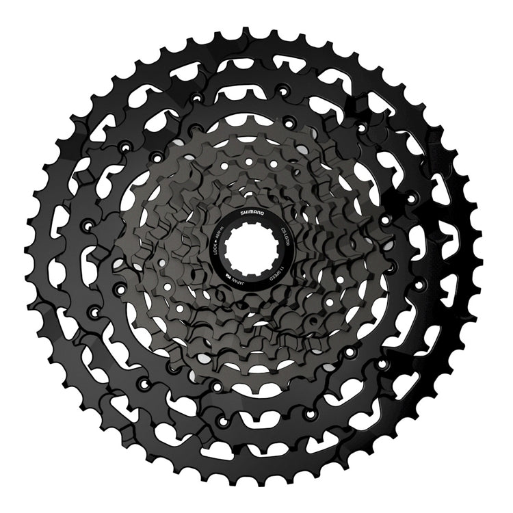 パーツ Shimano CS-LG700, 11-50t Shimano Cues CS-LG700-11 11s Cassette, HG 9/10/11s Freehub