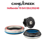 Cane Creek Hellbender 70 IS41/28.6 | IS52/40 Tapered Headset