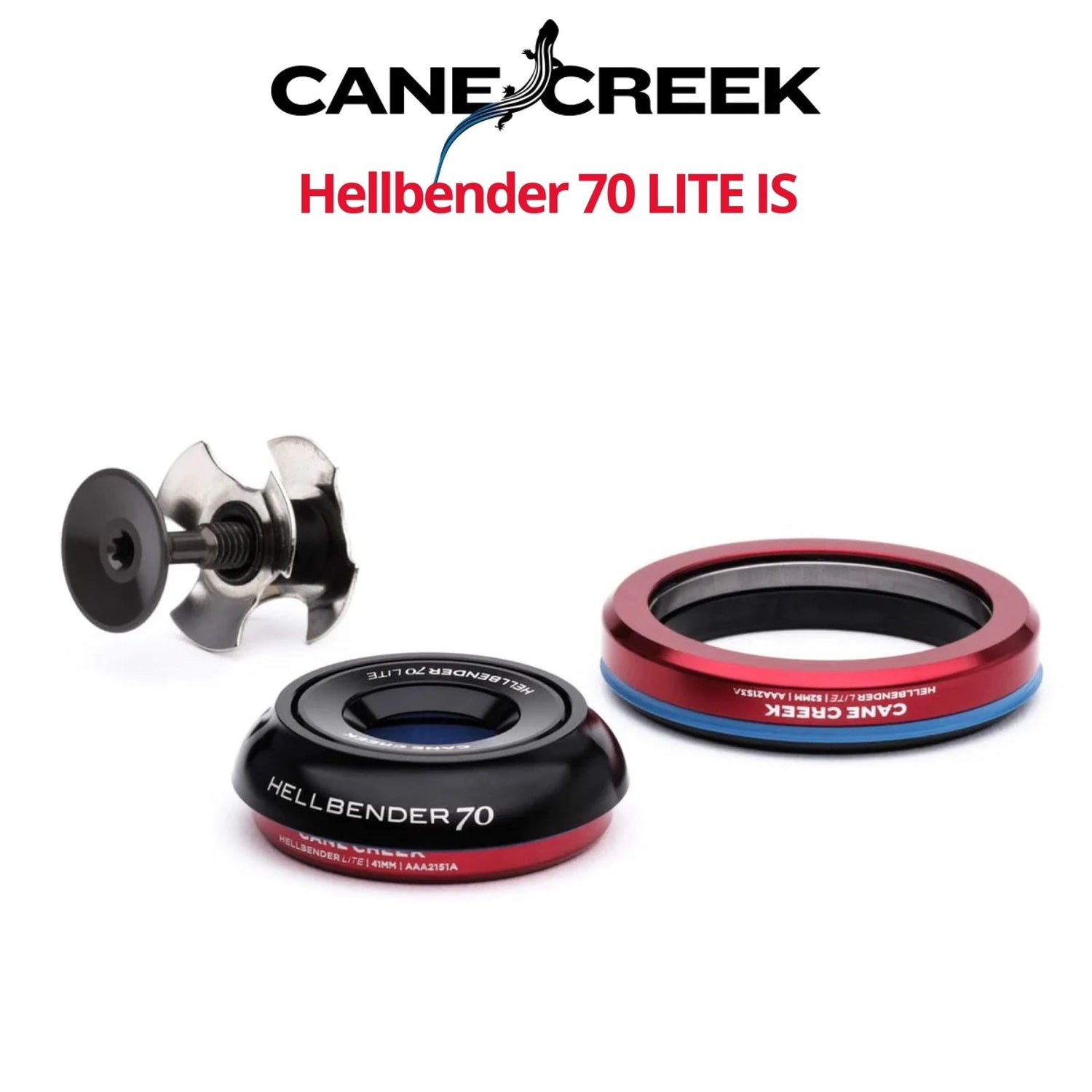 Cane Creek Hellbender 70 Lite IS Complete Headset | Bikecomponents.ca