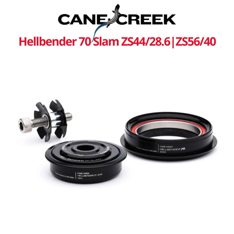 Cane Creek Hellbender 70 Slam ZS44/28.6 | ZS56/40 Tapered Headset