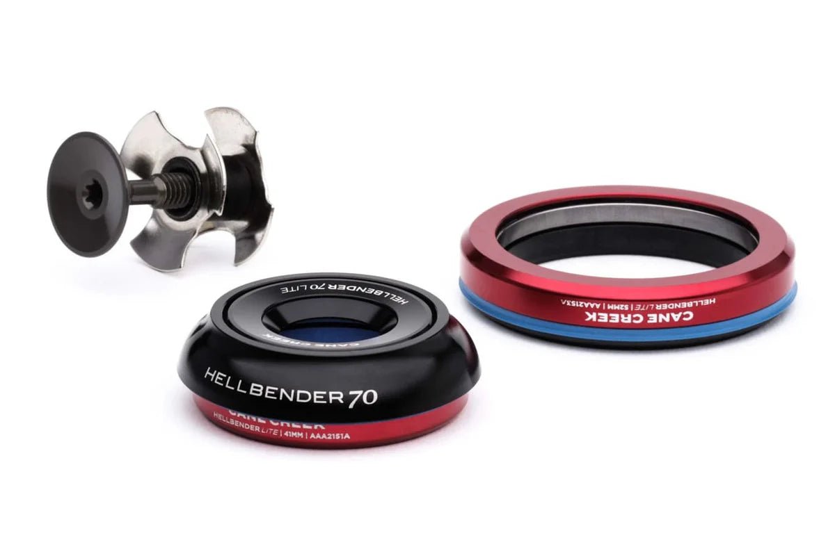 Cane Creek Hellbender 70 Lite IS Complete Headset | Bikecomponents.ca