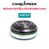 Cane Creek 40-Series IS41/28.6 | IS52/40 Wide Cover Headset - Yeti (SB160 - SB165 - 160e)