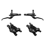 Shimano Cues BR-U8020 4-Piston Disc Brake Set, front & rear