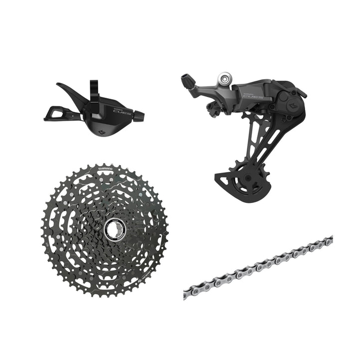 Shimano CUES U6000 groupset