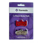 Formula Cura 4 Piston Brake Pads - Organic or Sintered