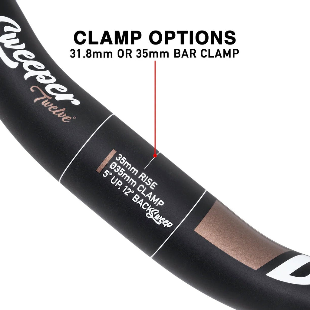 DMR Sweeper Handlebar 35mm Rise | Bikecomponents.ca DMR Sweeper Handlebar 35mm Rise | Bikecomponents.ca