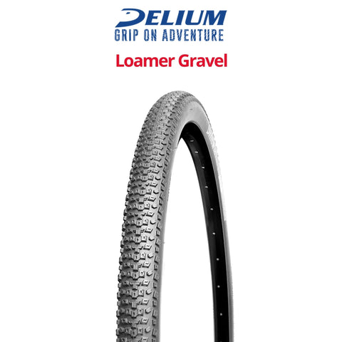 Delium Tires - Loamer Gravel