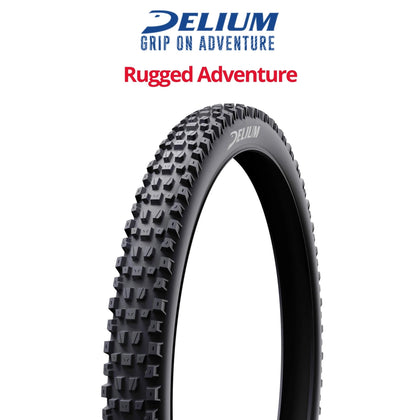 Delium Tires - Rugged Adventure - Bikecomponents.ca