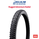 Delium Tires - Rugged Adventure Radial