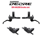 Shimano Deore BR-M6200 2-Piston Disc Brake Set, front & rear NEW!