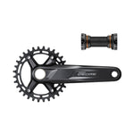 Shimano Deore 11s FC-M5100-1 1x10/11-speed Crankset, with or w/o Bottom Bracket - Bikecomponents.ca