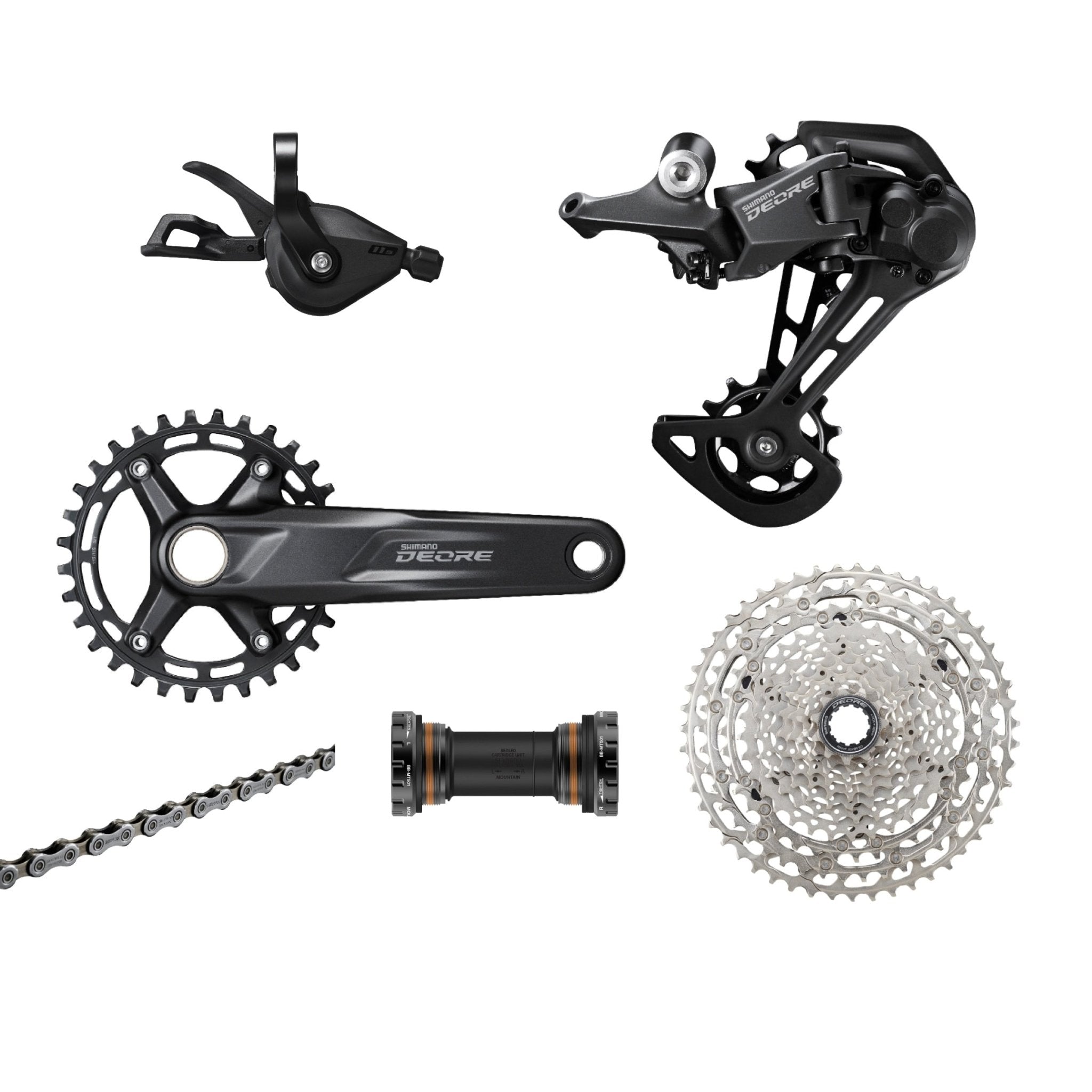 Upgrade Kit Shimano Slx 1x11 Drivetrain Shimano Deore 11s M5100