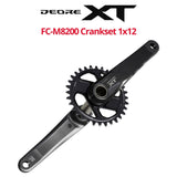 Pédalier Shimano Deore XT FC-M8200-1 1x12, avec plateau