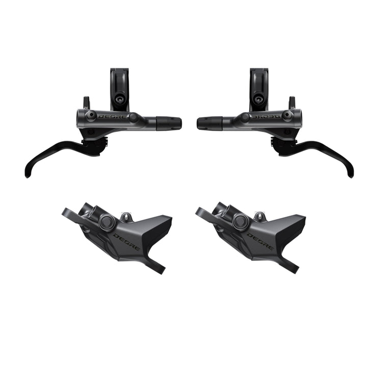 Shimano Deore BR-M6200 2-Piston Disc Brake Set, front & rear NEW! - Bikecomponents.ca