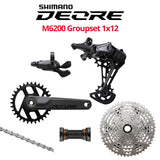 Shimano Deore M6200 Groupset, 1x12, w/ crankset