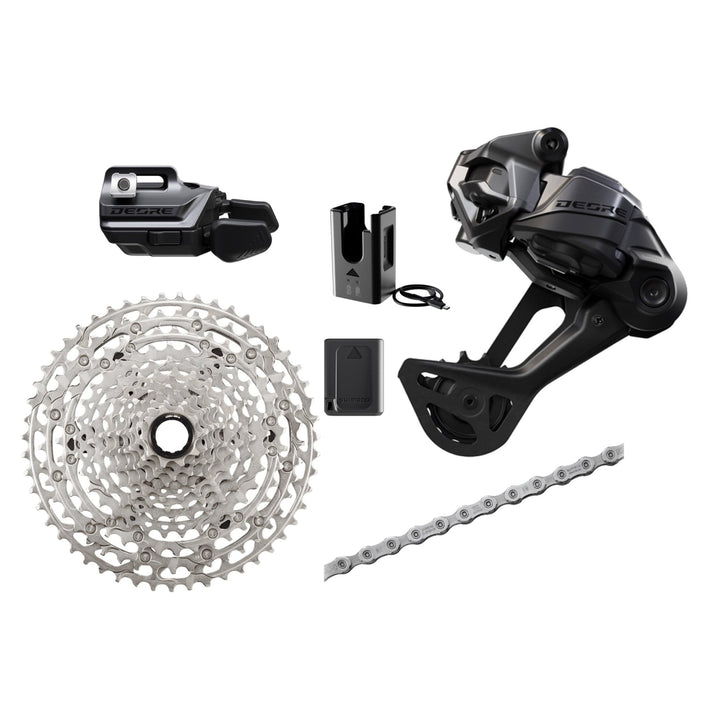 Shimano Deore Di2 M6250-SGS Groupset, 1x12, w/o crankset - Bikecomponents.ca