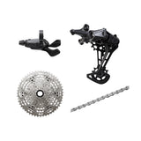 Shimano Deore M6200 Groupset, 1x12, w/o crankset