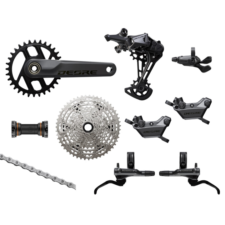 Shimano Deore M6200 Groupset, 1x12, w/ crankset & brakes