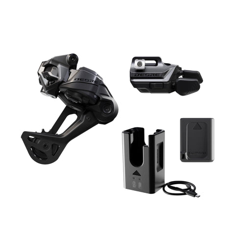 Shimano Deore Di2 M6250-SGS Upgrade Kit, 1x12 | Bikecomponents.ca