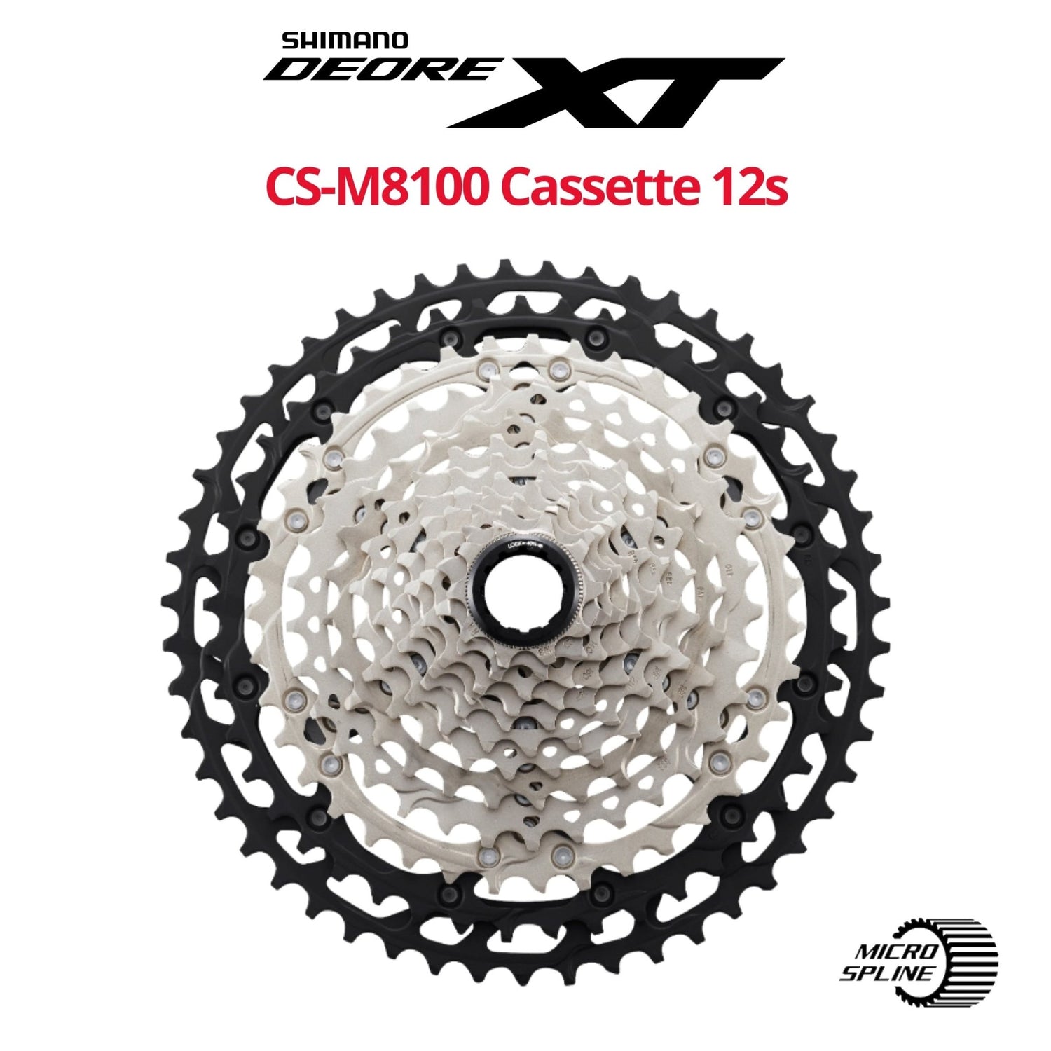 シマノ DEORE XT CS-M8100-12段 51T Deore_XT_M8100_-